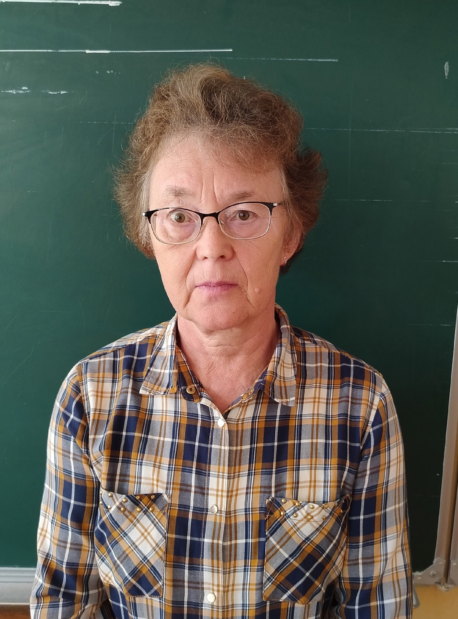 Маркова Алефтина Андреевна.